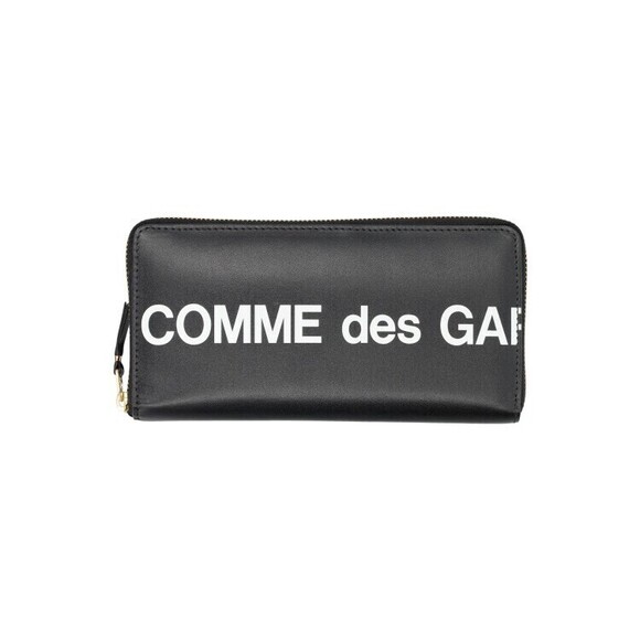 Comme Des Garçons Hugo Logo Zip Wallet - NWT
